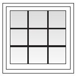 100 Series Picture Windows 6 awning colonial 100 series 1