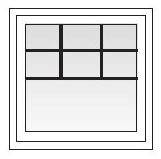 100 Series Picture Windows 7 awning modified colonial 100 series