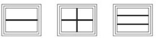 100 Series Picture Windows 10 awning specified equal light 100 series