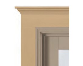 A Series Specialty Shape Windows 64 2 cornice
