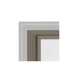 A Series Specialty Shape Windows 60 2 inch brickmould grid