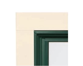A Series Specialty Shape Windows 62 4 1 2 inch flat grid