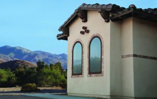 andersen 100series windows cocoabean spanish stucco exterior 2