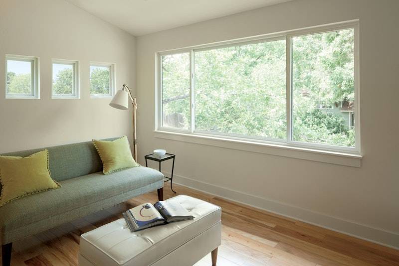andersen 100series windows white interior 20 100 Series Gliding Windows — andersen 100series windows white interior 20