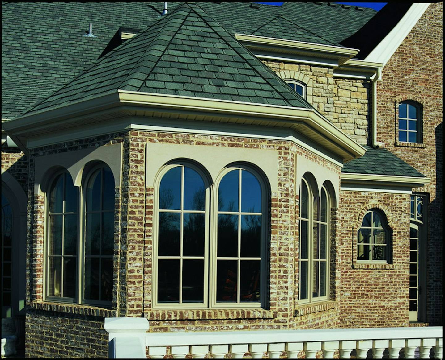 andersen a series arch top casement windows with sdl grids A-Series Specialty Shape Windows — andersen a series arch top casement windows with sdl grids