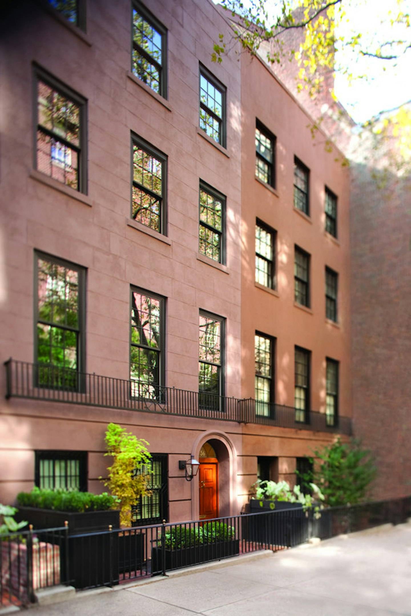 A-Series Double-Hung Windows — andersen a series bronze woodclad windows for a multifamily project