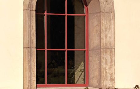 andersen e series windows bingcherry stucco exteriorjpg