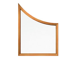A Series Specialty Shape Windows 39 andersen specialty shape extended reverse partial eyebrow
