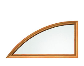 A Series Specialty Shape Windows 47 andersen specialty shape partial eyebrow