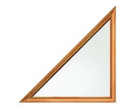 A Series Specialty Shape Windows 53 andersen specialty shape right triangle