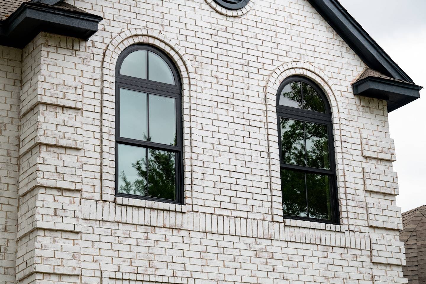 100 Series Specialty Shape Windows — circle top windows andersen 100series fortworth tx