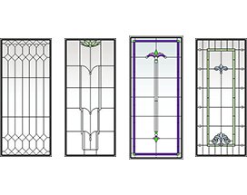A Series Specialty Shape Windows 19 classic grid