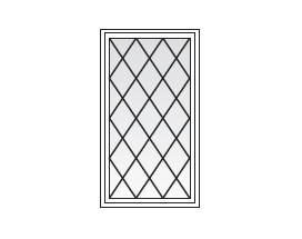 diamond grid