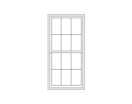 double hung colonial 2