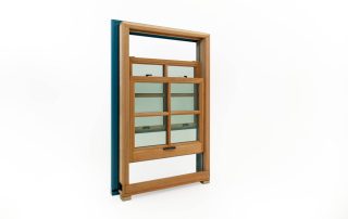 douglas fir wood windows