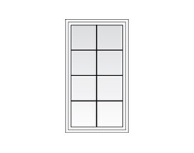 e series grilles traditional colonial
