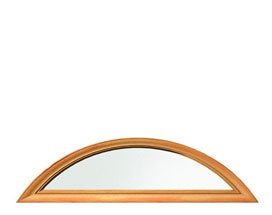 A Series Specialty Shape Windows 40 eyebrow