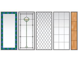 A Series Specialty Shape Windows 21 historic grid
