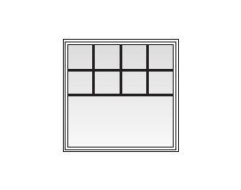 picture windows modified colonial