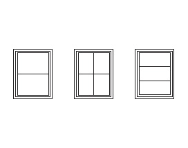 picture windows specified equal light