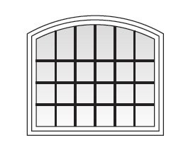 A Series Specialty Shape Windows 8 specialty colonial 1