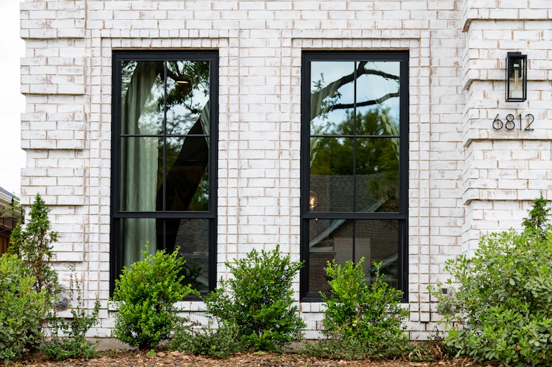 windows with grids andersen 100series fortworth