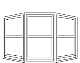 andersen double hung bay 30