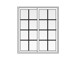 200 Series Gliding Windows 9 gliding windows colonial