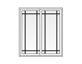 200 Series Gliding Windows 8 gliding windows prairie