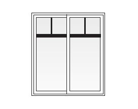 200 Series Gliding Windows 15 gliding windows short fractional scr