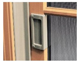passive sash handle