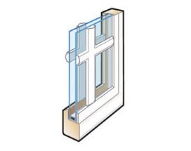 200 Series Gliding Windows 5 simulated divided light grilles