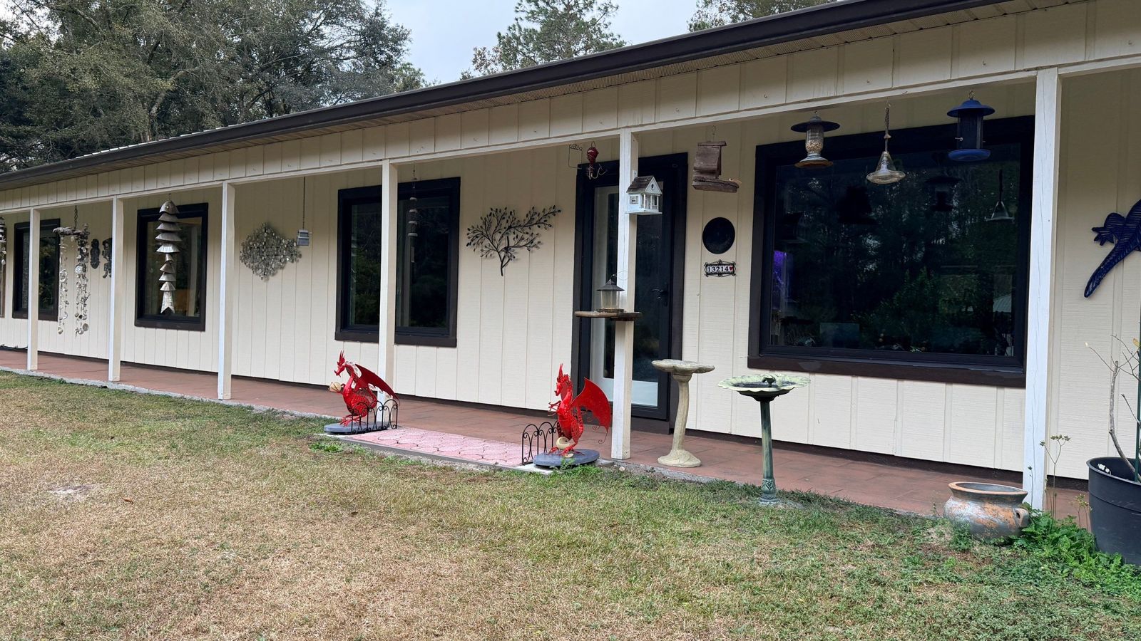 gainesville-fl-2-04 Black-frame windows and French doors in Gainesville, FL