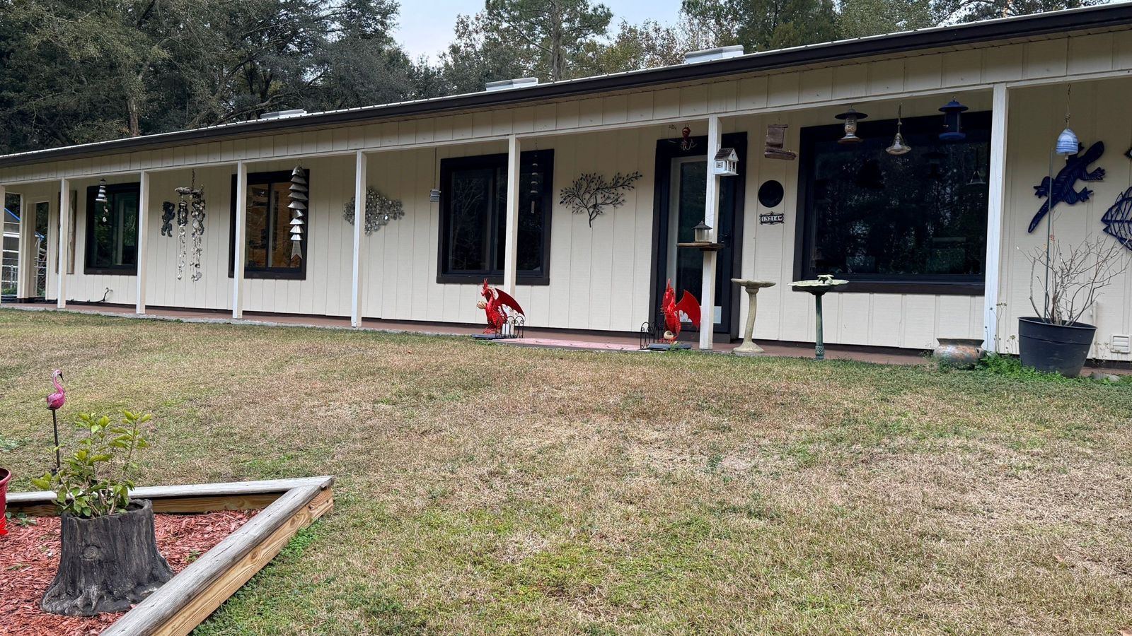 gainesville-fl-2-06 Black-frame windows and French doors in Gainesville, FL