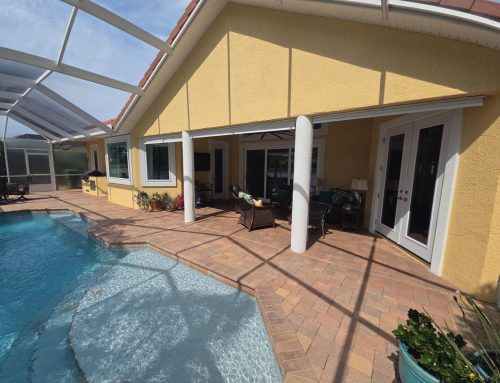 ProVia Impact French Doors in Hammock Dunes