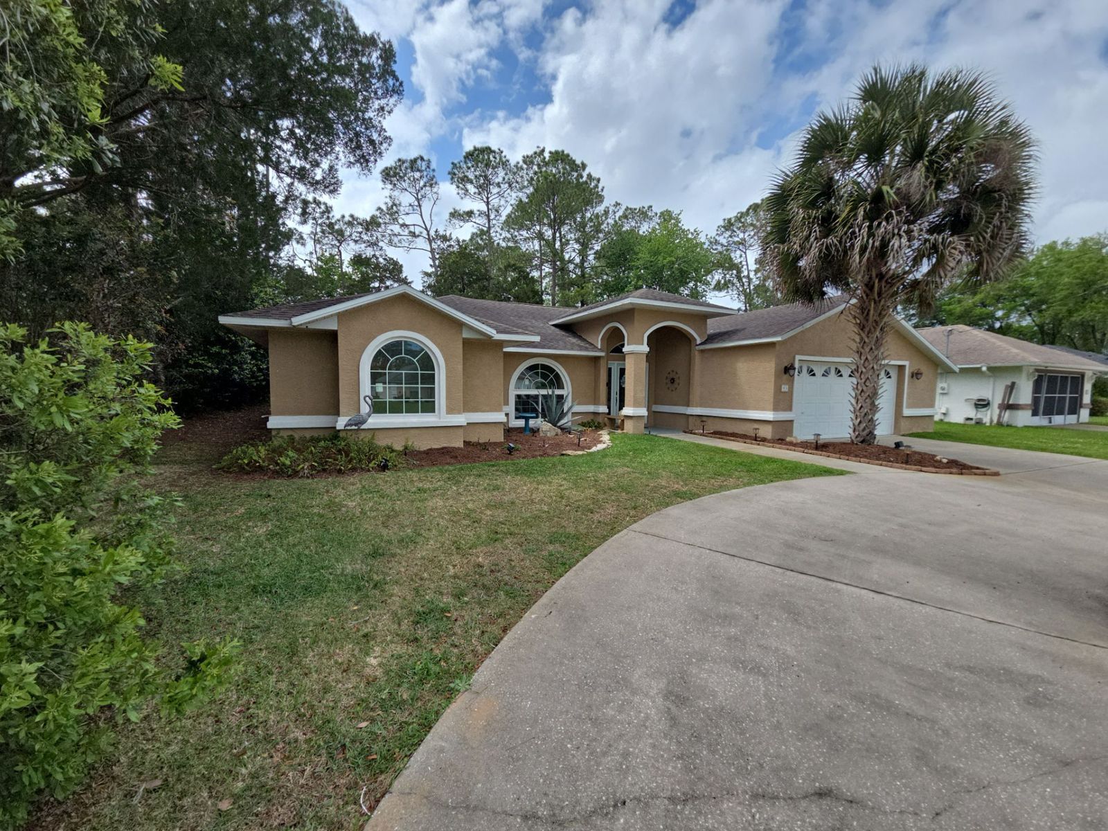 Arch-top and lanai window replacement in Palm Coast, FL