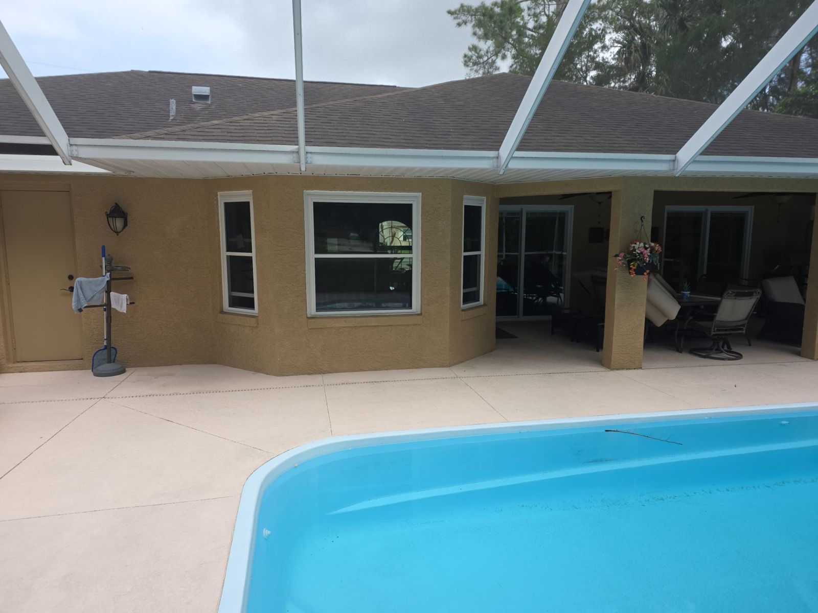 palm-coast-fl-12 Arch-top and lanai window replacement in Palm Coast, FL