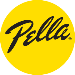 Pella logo Pella logo