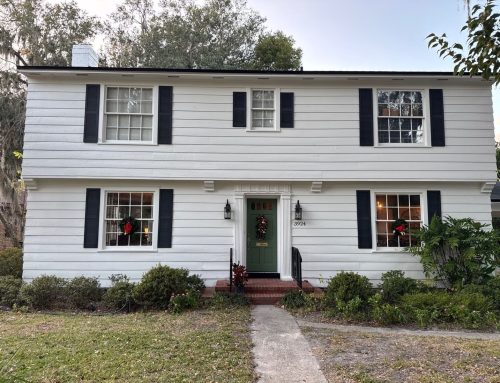 Historic Home Window Replacement in San Marco, Jacksonville