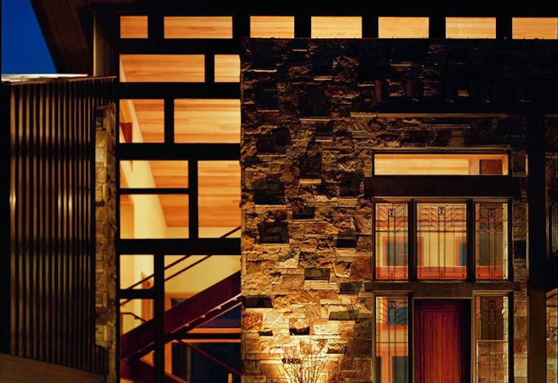 andersen-400series-windows-darkbronze-contemporary-stone-exterior