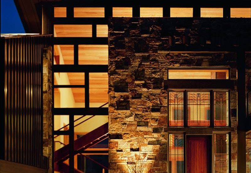 andersen-400series-windows-darkbronze-contemporary-stone-exterior