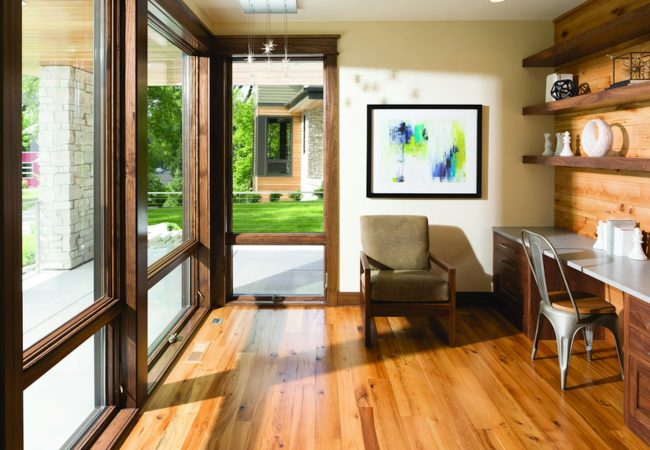andersen-400series-windows-darkwoodstain-homeoffice-interior