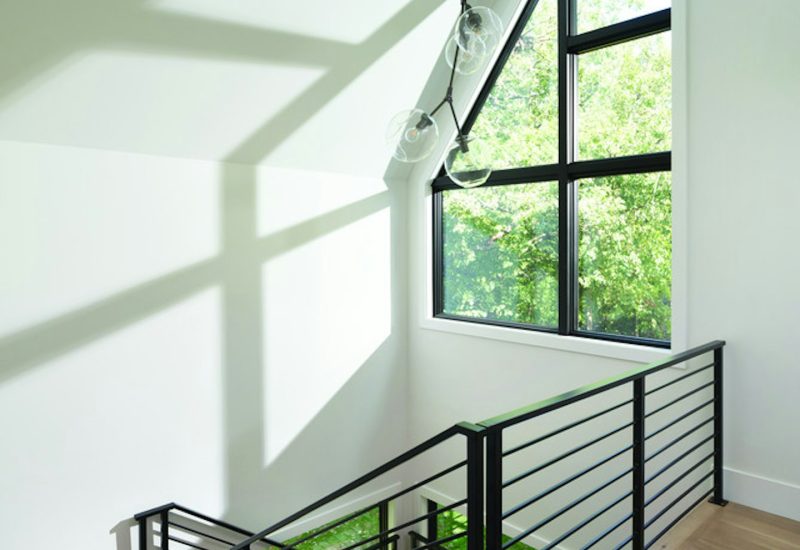 andersen-400series-windows-darkwoodstain-stairway-interior-3