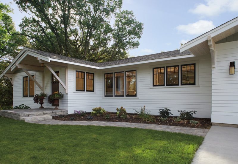 andersen-a-series-black-windows-with-short-fractional-grids-and-white-james-hardie-siding